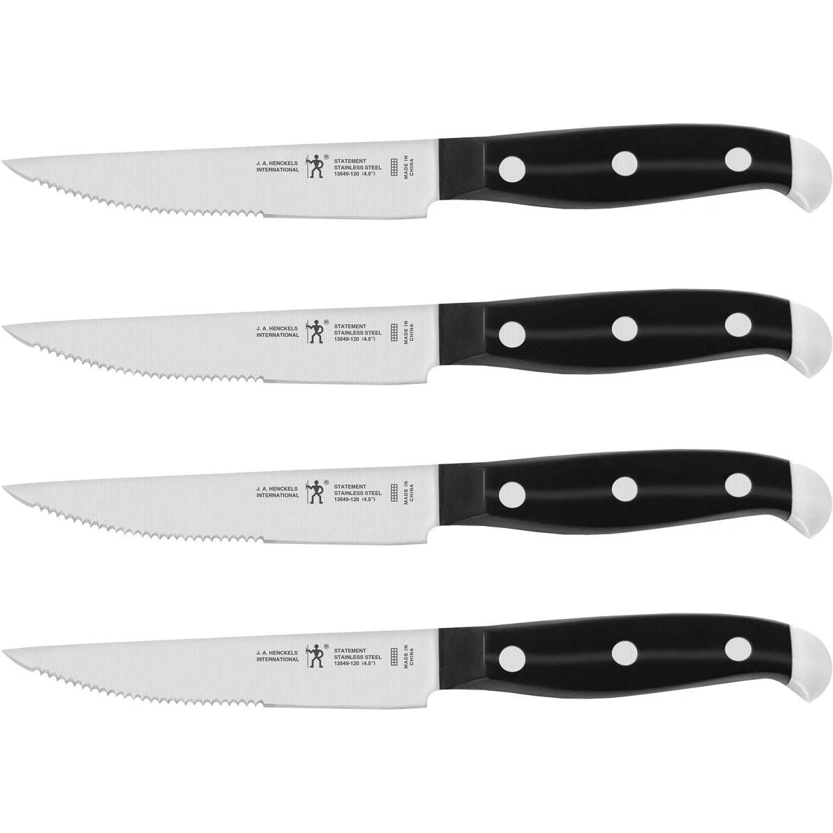 International Statement 4-1/2 In. Steak Knife Set (4-piece)