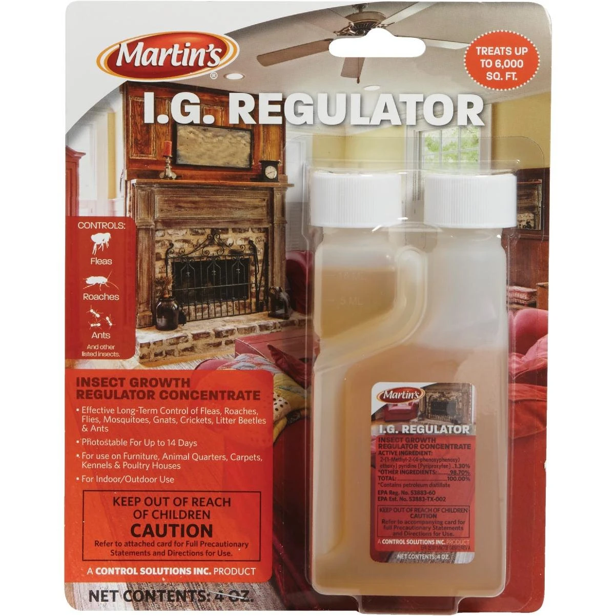 Ig Regulator 4 Oz. Concentrate Insect Growth Regulator