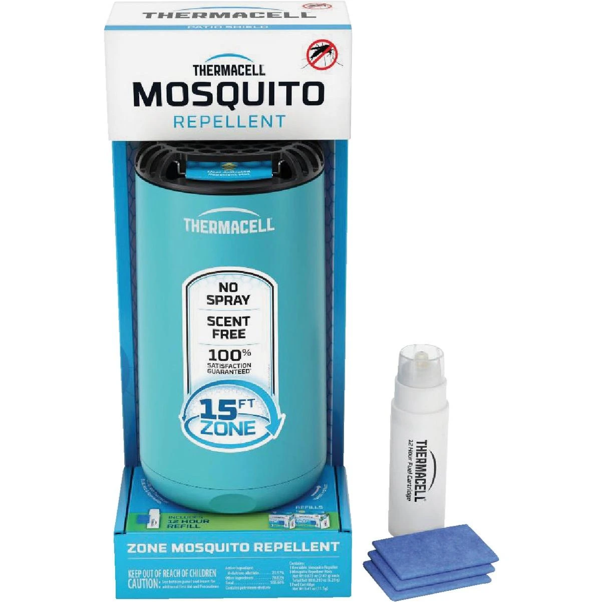 Patio Shield 12 Hr. Glacial Blue Mosquito Repeller