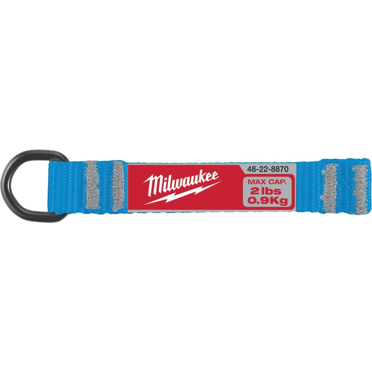 2 Lb. D-ring Web Attachment Lanyard Accessory (5-pack)