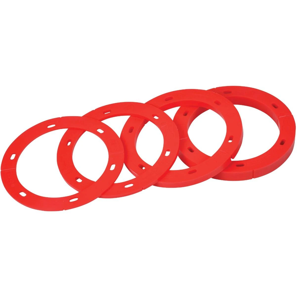 Set-rite Toilet Flange Spacer Kit (includes Four Spacer Sizes)