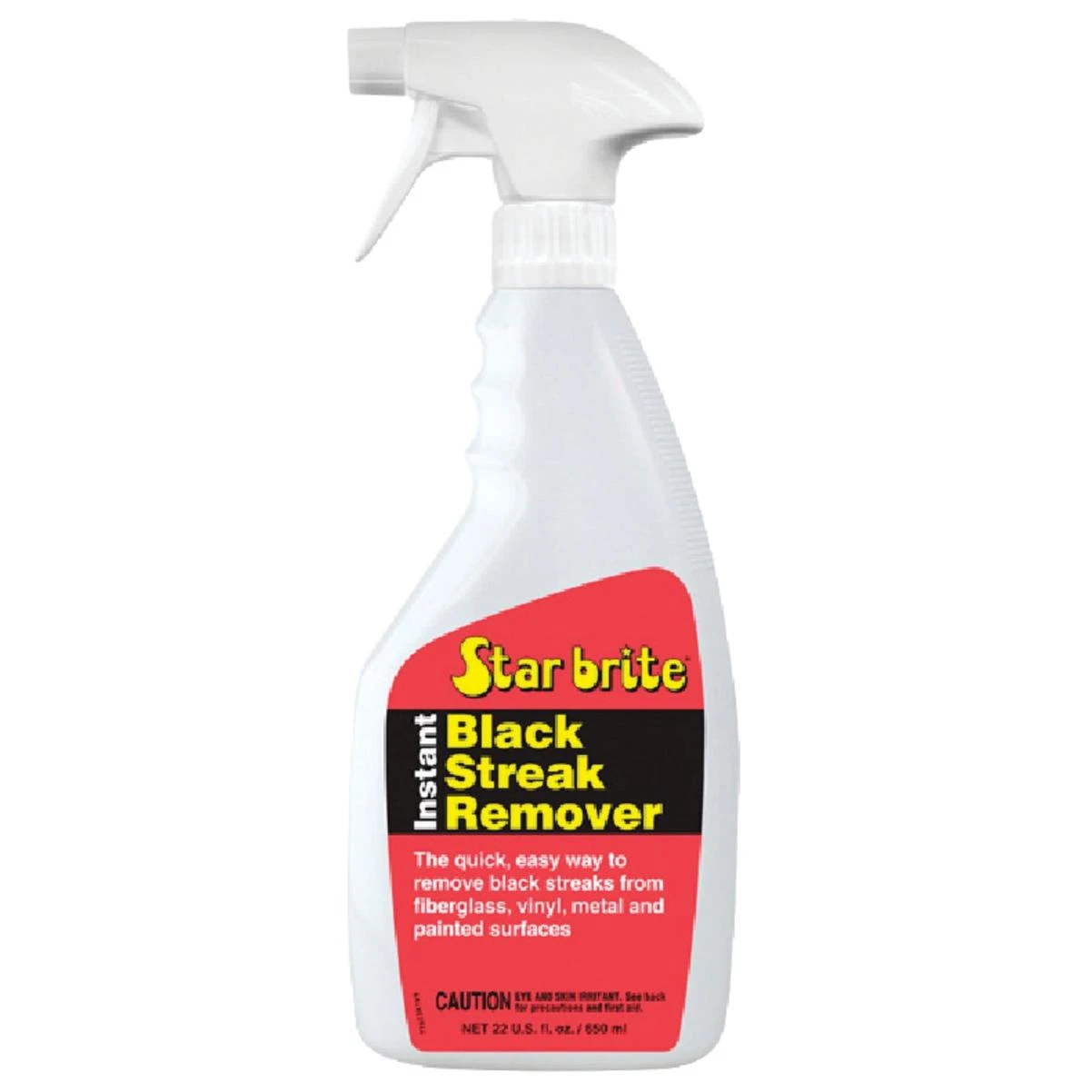 22 Oz. Instant Black Streak Remover Boat Wash & Cleaner