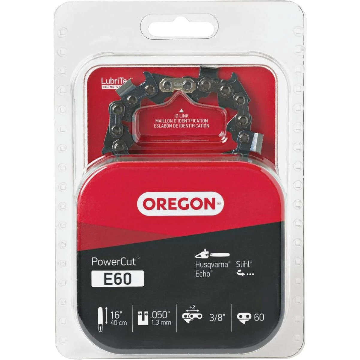 Powercut 16 In. 60-link Chainsaw Chain
