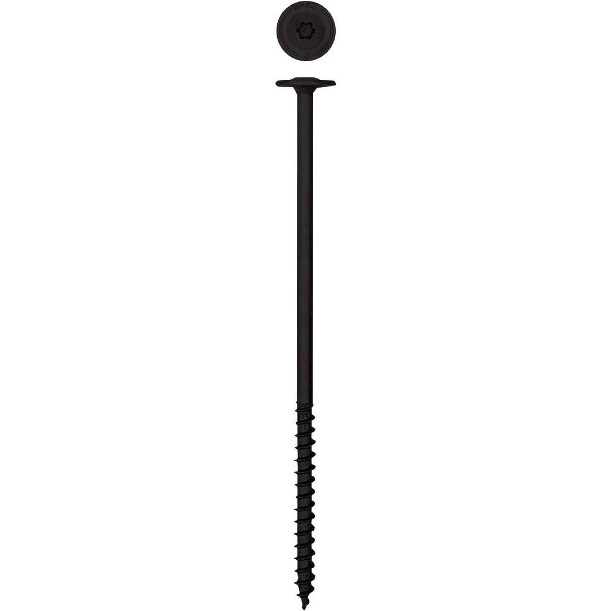 Powerlags 1/4 In. X 6 In. T30 Washer Head Hcr (exterior Rated) Lag Screw (500-count)