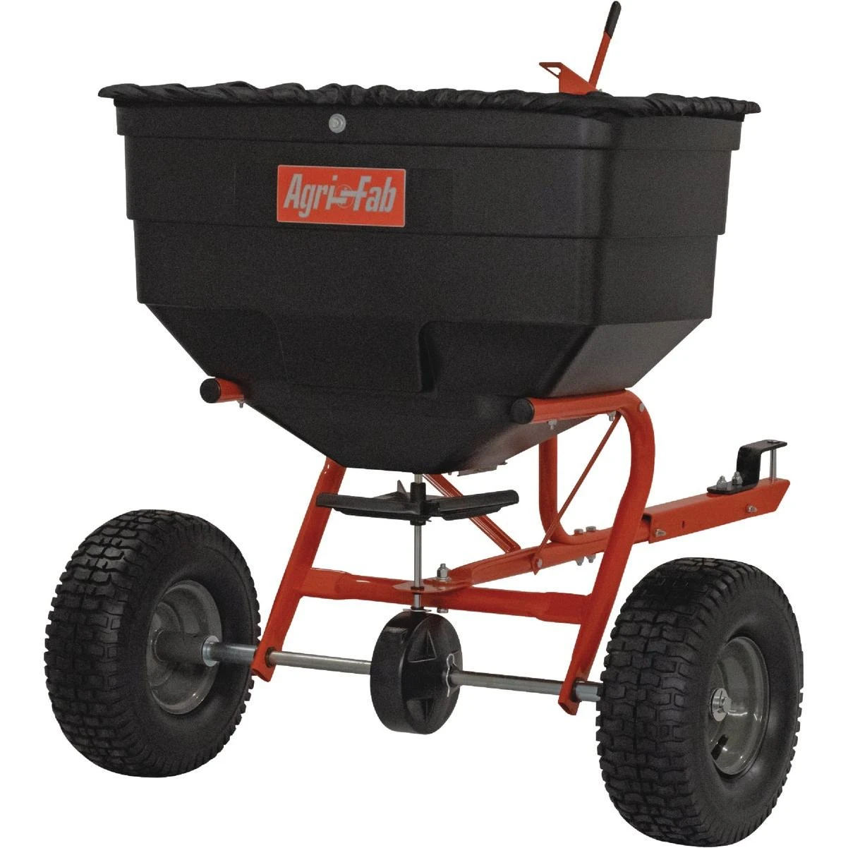 185 Lb. Tow-behind Atv Broadcast Spreader
