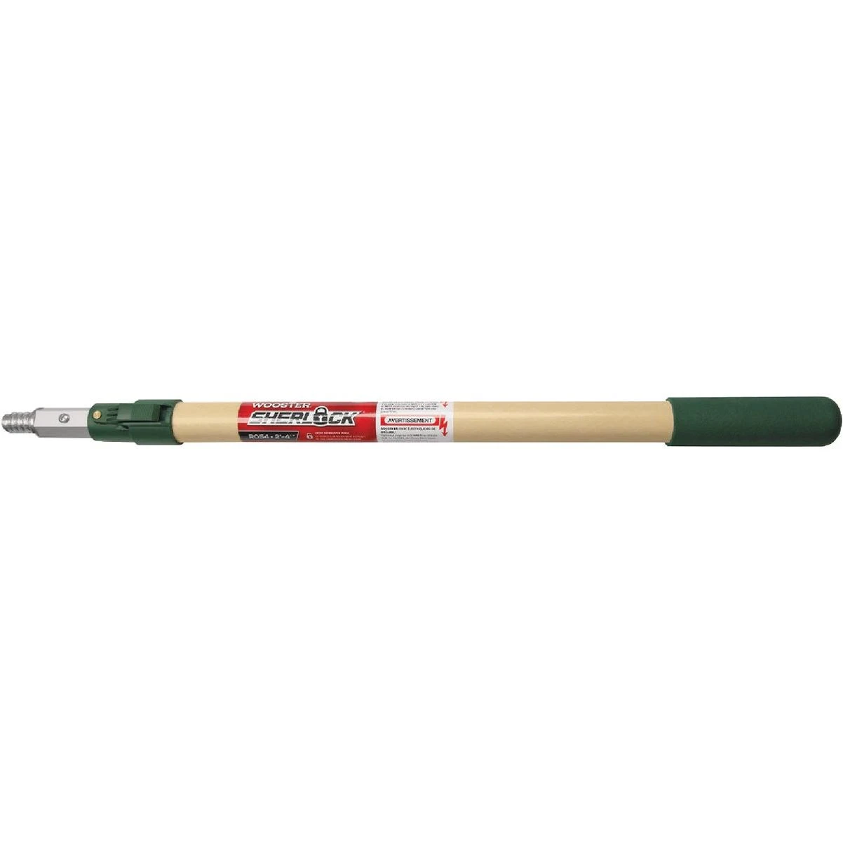 Sherlock 2 Ft. To 4 Ft. Aluminum/fiberglass Extension Pole