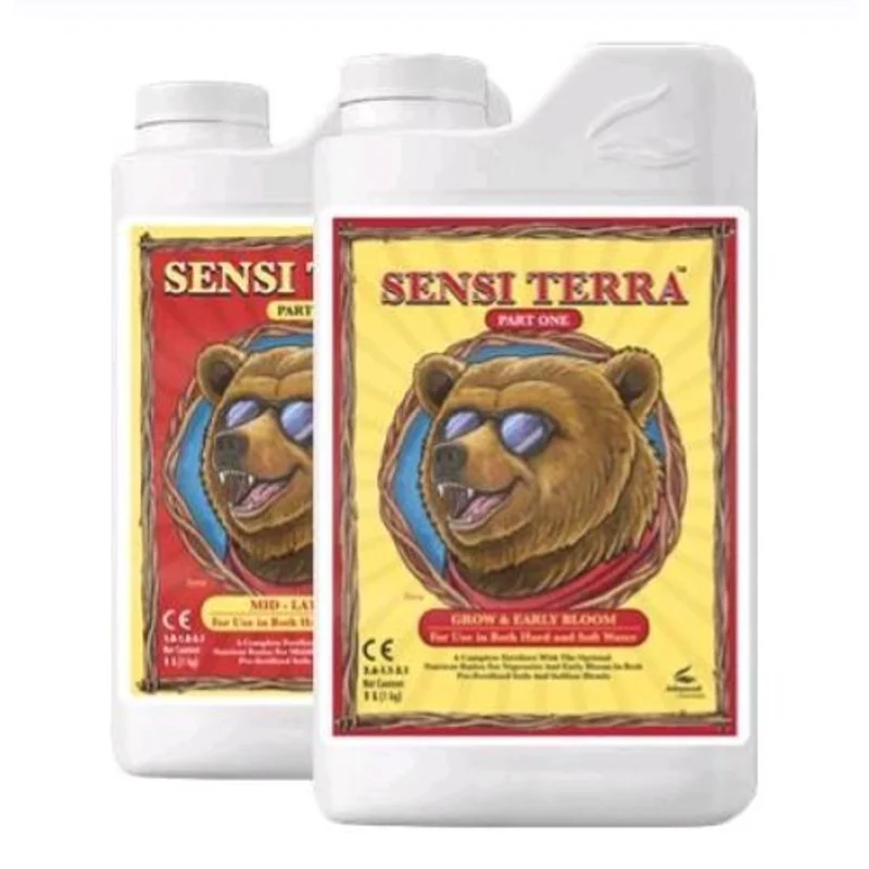 ADVANCED NUTRIENTS – SENSI TERRA PART 1 + PART 2 – 1L