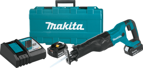18V LXT™ Lithium-Ion Cordless Recipro Saw Kit (5.0Ah), Refined crank mechanism, XRJ04T