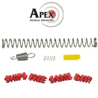 Apex Tactical Competition Spring Kit for 9mm .40 .357 S&W M&P NO BOX # 100-065