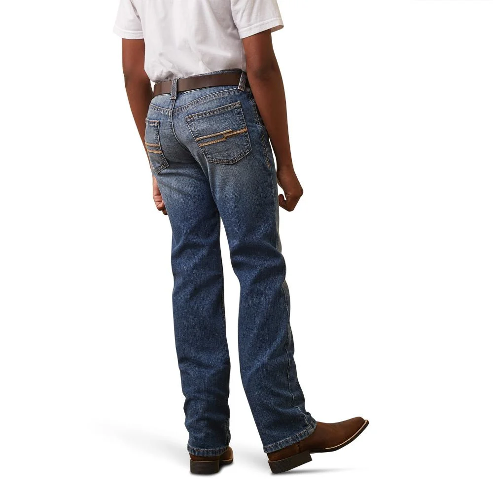 Ariat Boys B5 Paul Straight Jean Nelson