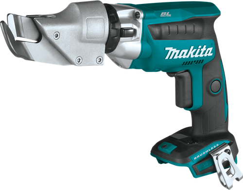 18V LXT™ Lithium-Ion Brushless Cordless 18 Gauge Offset Shear, Tool Only, Ergonomically designed, XSJ04Z