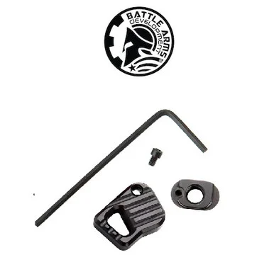 Battle Arms Modular Medium Magazine Release, BLACK # BAD-EMMR-M-B