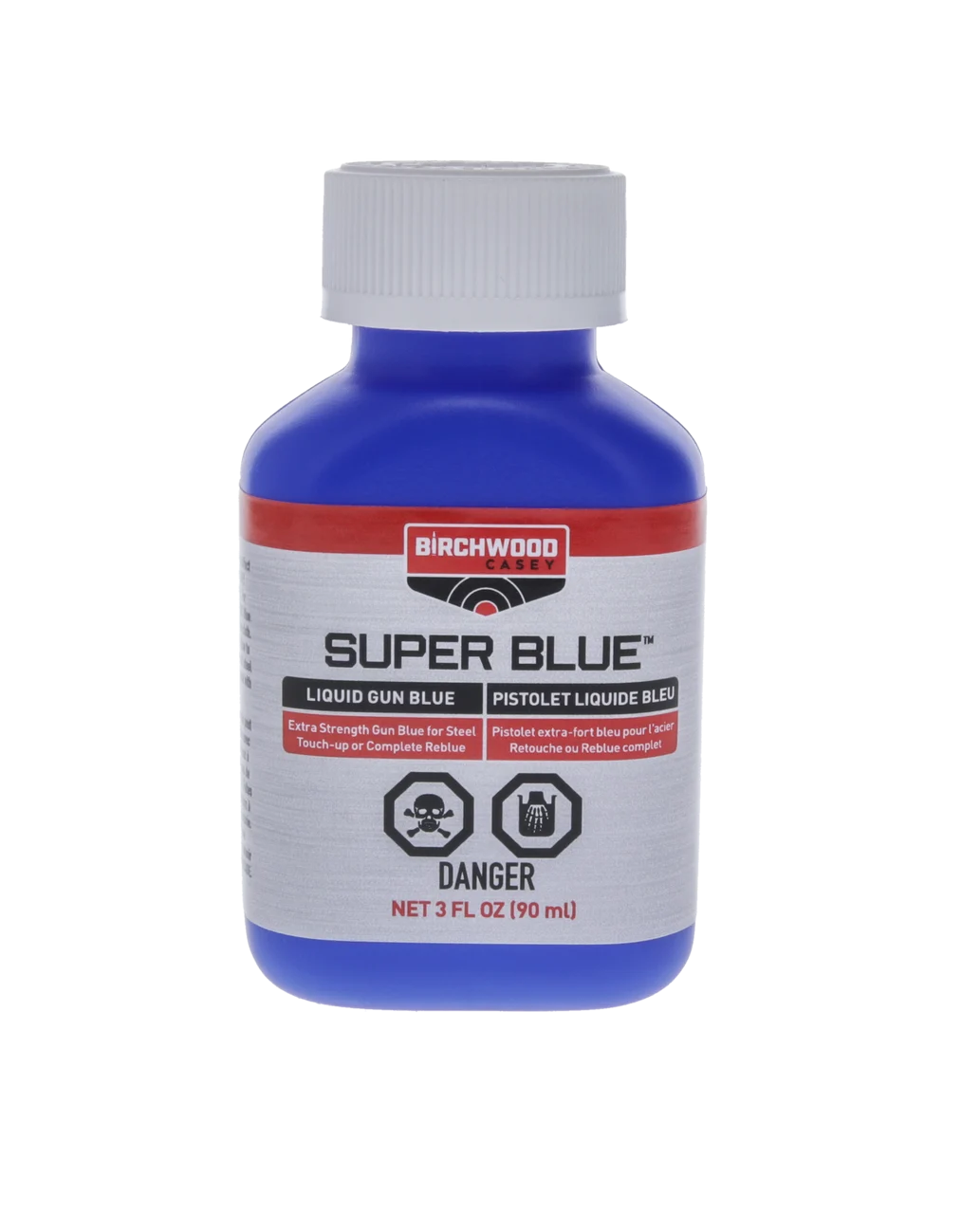 Birchwood Casey Super Blue Liquid Cold Gun Blue 3 Ounce Liquid