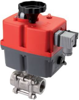 G2'' 24-240V AC/DC Fail-Safe 2-Way Stainless steel Ball valve