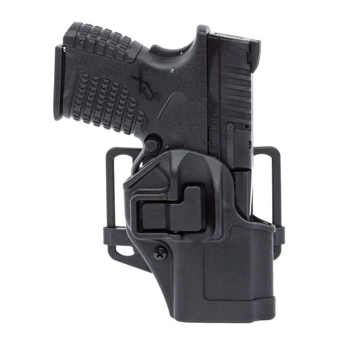 Blackhawk Serpa CQC Holster Right Hand Glock 20, Glock 21 Polymer Black