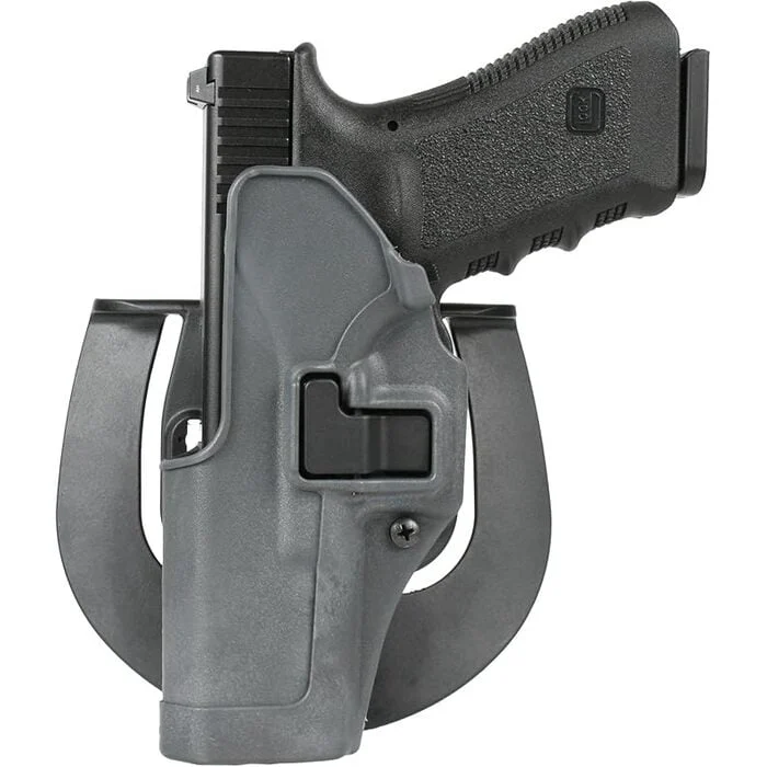 Blackhawk Serpa Sportster Holster Left Hand Glock 26, Glock 27 Polymer Gunmetal Gray