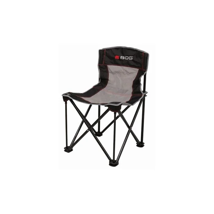 BOG 4 On The Floor Hunting Blind Chair Black