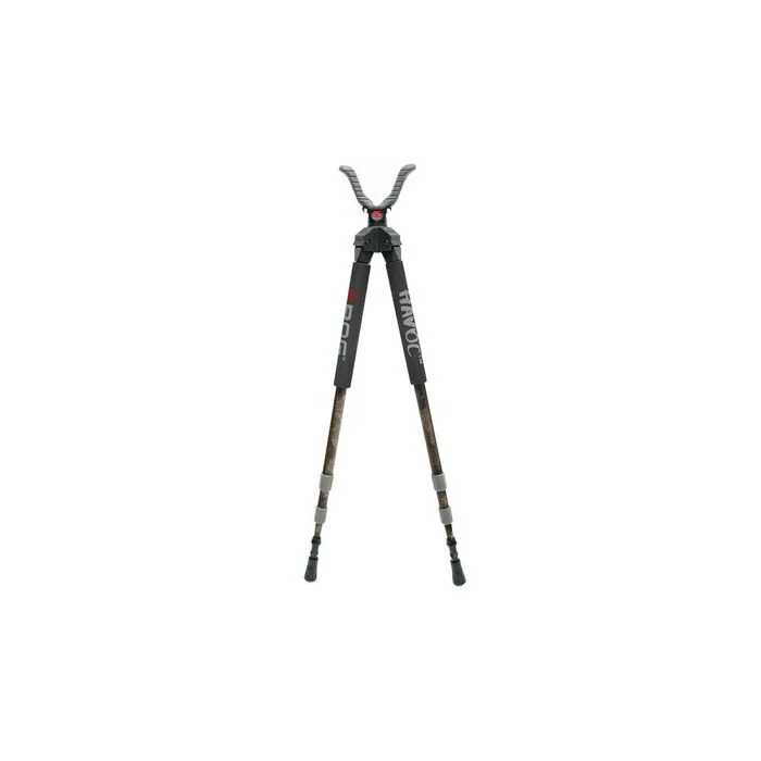 BOG Havoc Series Twist Lock Aluminum Bipod Rest 40″ Veil Alpine Green