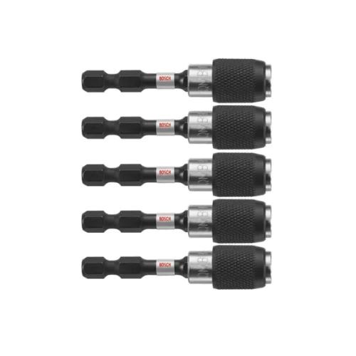 Bosch 2-in Impact Tough Bit Holder, Quick Change, Bulk
