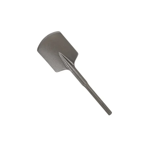 Bosch 4-1/2-in x 16-in Clay Spade, Round Hex/Spline Shank, 3 Pack