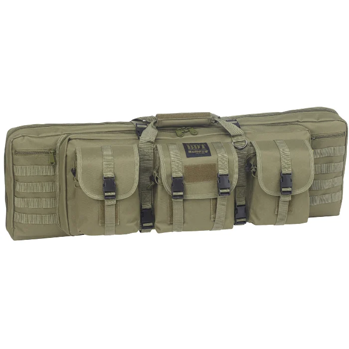 Bulldog Cases Elite Tactical Rifle Case 41″ Nylon Green