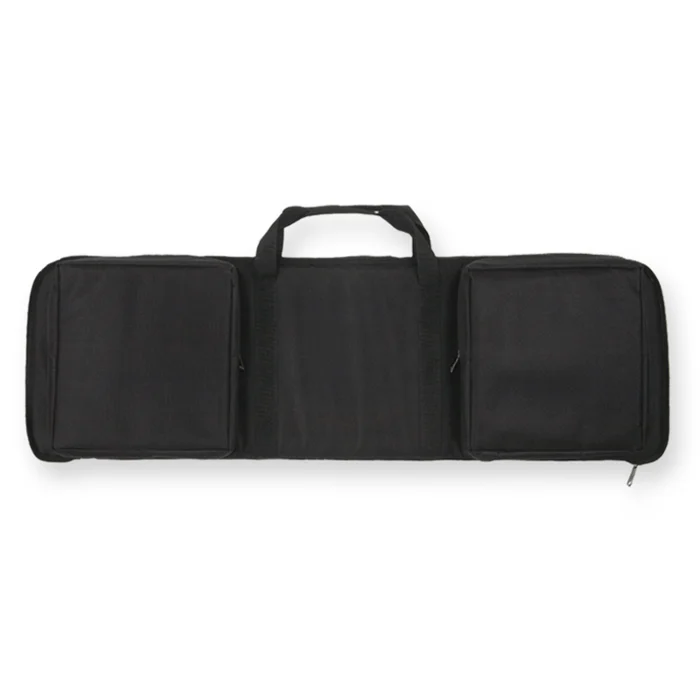 Bulldog Cases Extreme Rifle Case with Backpack Straps 43″ Nylon Black