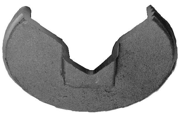 Prier Brass Cleanout Plug, Raised Square Head; 1"