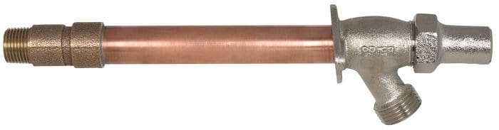Prier 8" Loose Key Freezeless Hydrant 1/2" PEX
