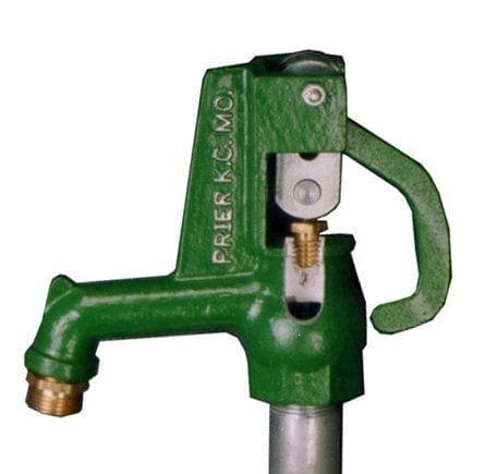 Prier 1" High Flow Ground Hydrant, 6' Bury