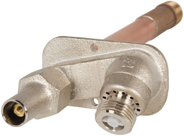 Prier 4" Loose Key Self Draining Anti-Siphon Freezeless Hydrant 3/4" SWT
