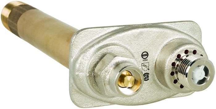 Prier 18" Heavy Commercial Self-Draining Anti-Siphon Freezeless Hydrant 1" MPT x 3/4" FPT