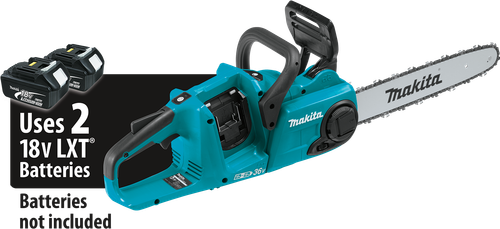 36V (18V X2) LXT™ Brushless 14" Chain Saw, Tool Only, Compact rear handle design, XCU03Z
