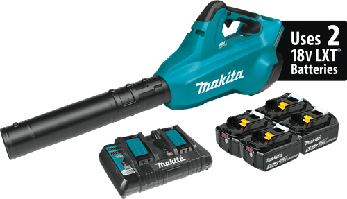 36V (18V X2) LXT™ Brushless Blower Kit with 4 Batteries (5.0Ah), Sound pressure, XBU02PT1