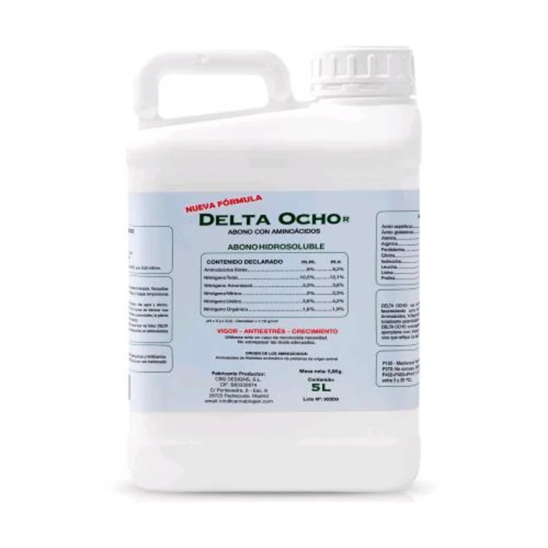 CANNABIOGEN – DELTA 8 – 5L