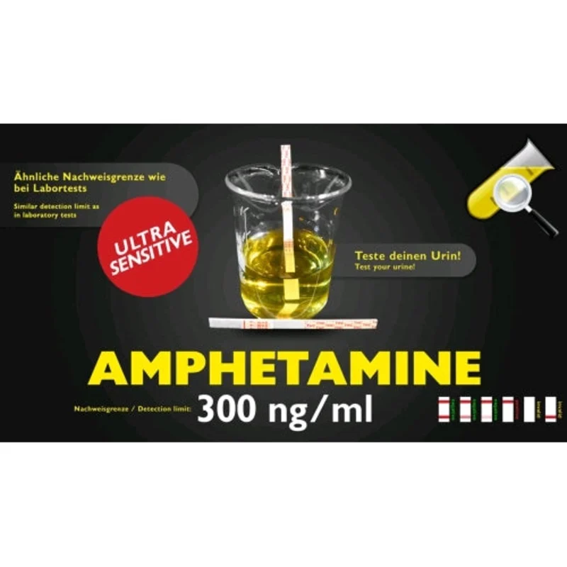 CLEANU – DRUG TEST – AMP AMPHETAMINE