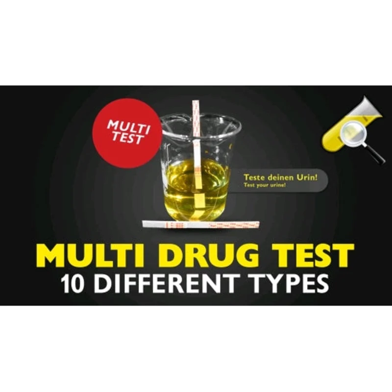 CLEANU – DRUG TEST – MULTI DRUG TEST – 10 TYPES
