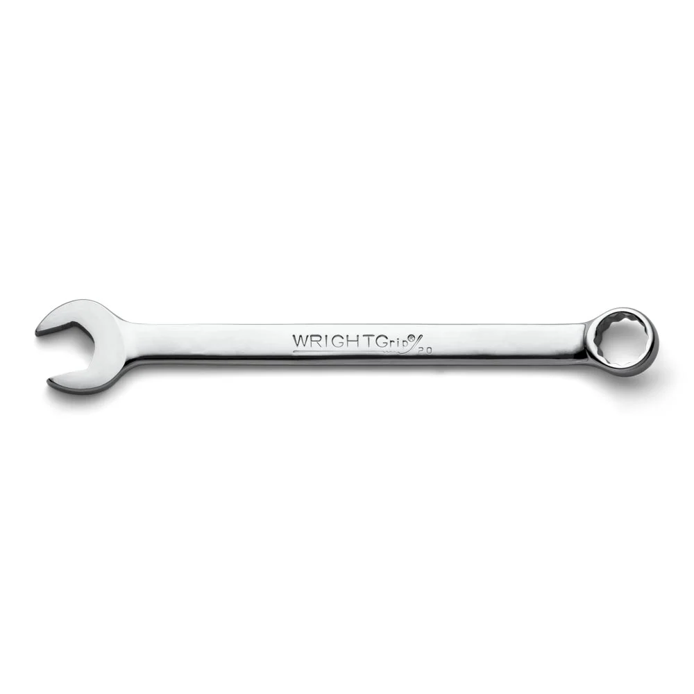 Combination Wrench WRIGHTGRIP 2.0 12 Point Full Polish – 1-1/8″