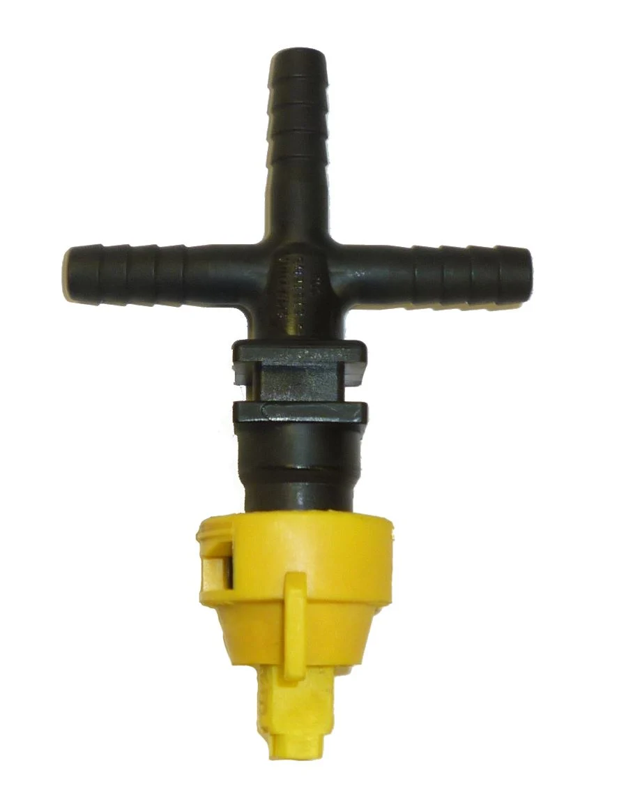 Cross Nozzle Sub-Assembly (1/2″) W/ Check Valve Strainer