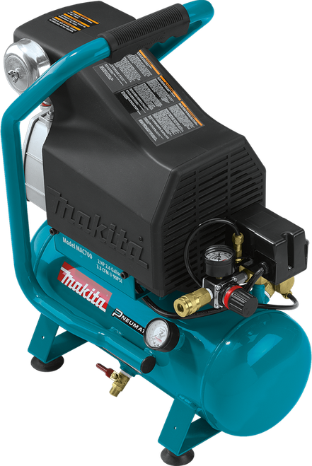2.0 HP* Big Bore Air Compressor, Low noise, MAC700
