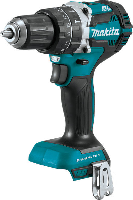 18V LXT™ Lithium-Ion Compact Brushless Cordless 1/2" Hammer Driver-Drill, Tool Only, Compact design, XPH12Z