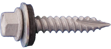 Opens dialog Daggerz DAGCT0920T17 - #9 x 2" Dagger-Tite Hex Washer Head Screws w/Bonded Washer 2000ct