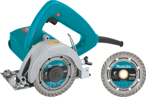 4-3/8" Masonry Saw, with 4" Diamond Blade, High Powe, 4100NHX1