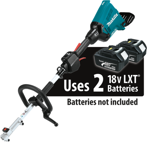 36V (18V X2) LXT™ Brushless Couple Shaft Power Head, Tool Only, Variable speed trigger switch, XUX01Z