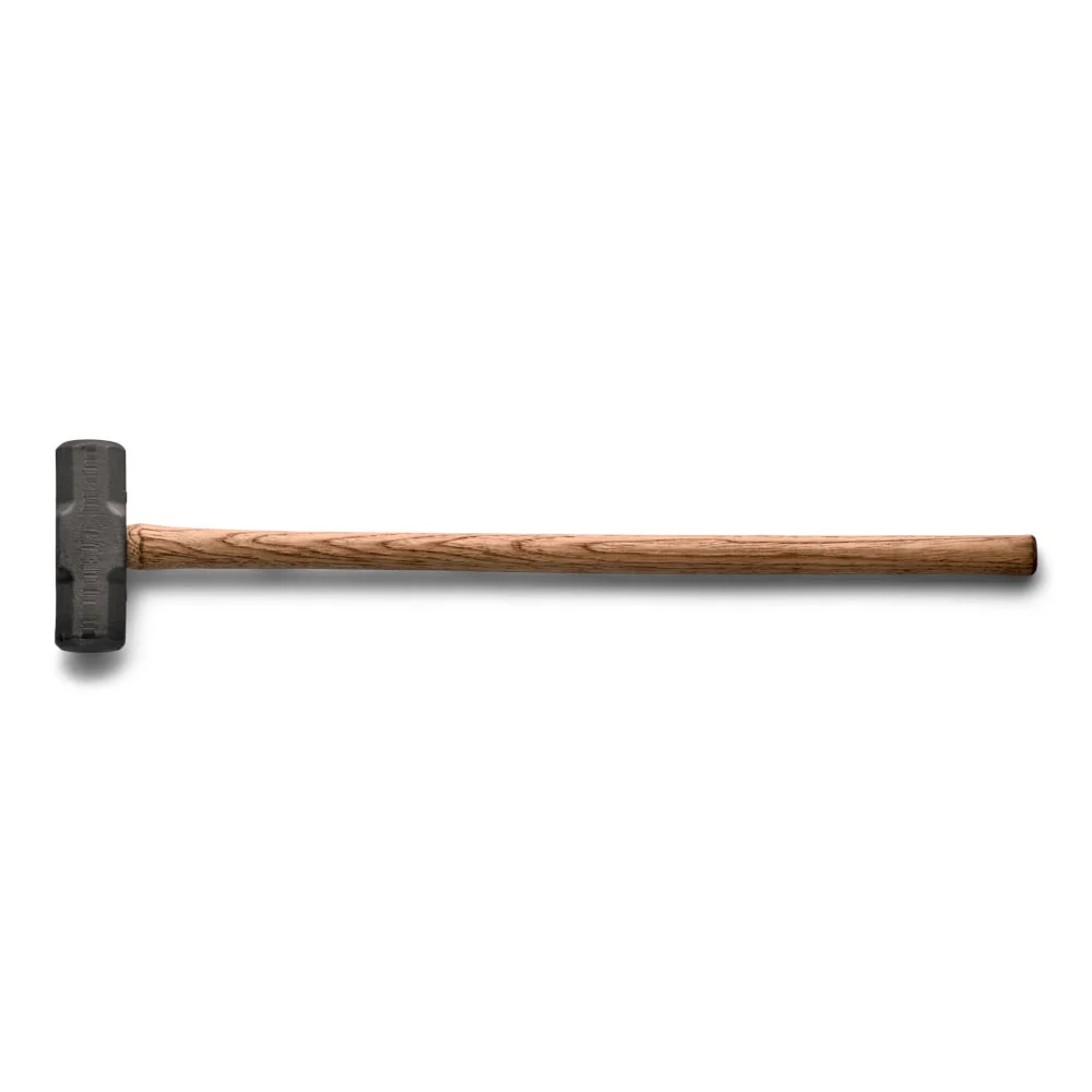 Double Face Sledge Hammer w/36″ Wood Handle – Council Tool (PR1000) – 10 lbs