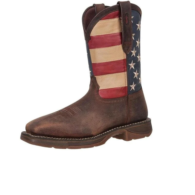 Durango Boots Mens Rebel 11 In Brown Top Work Boot