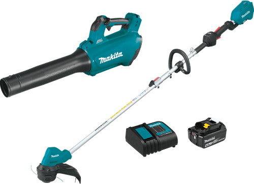 18V LXT™ Lithium-Ion Brushless Cordless 2-Pc. Combo Kit (4.0Ah), String trimmer, XT286SM1