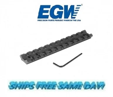 EGW Evolution Gun Works Ruger 10/22 Takedown Picatinny Rail 0 MOA NEW! # 46101