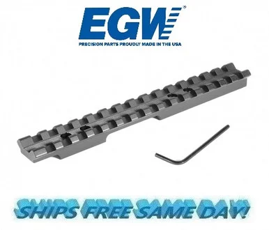 EGW TRuger American Rimfire Picatinny Rail 0 MOA NEW! # 46170