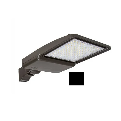 ESL Vision 110W LED Shoebox Area Light w/ Yoke Mount, 0-10V Dim, 15780 lm, 3000K, Black