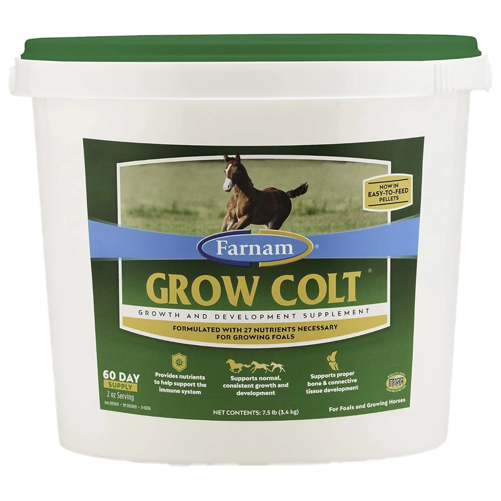 Farnam Grow Colt Growth & Development Horse Supplement